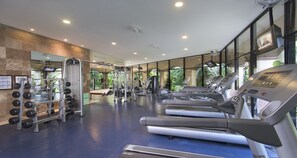 Fitness facility - 3 Bedroom Beach Front Hotel Suite Villa La Estancia (Nuevo Nayarit)