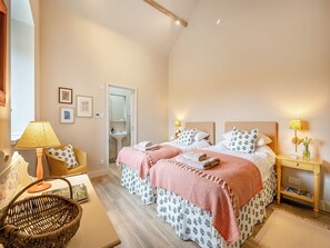 2 chambres, Wi-Fi gratuit, draps fournis