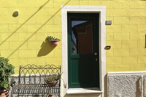 Detalhe da fachada