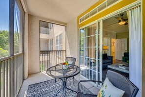 Outdoor dining - 10 Mi to Disney! Resort Condo at ChampionsGate (Davenport)