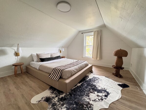 1 bedroom, WiFi, bed sheets