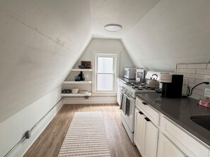 Microonde, forno, piano cottura