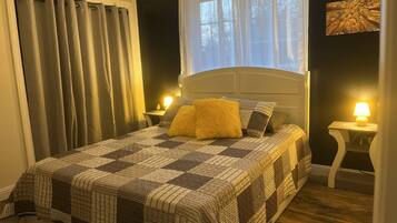 2 slaapkamers, wifi, beddengoed