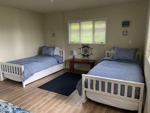 3 habitaciones, wifi gratis y ropa de cama 