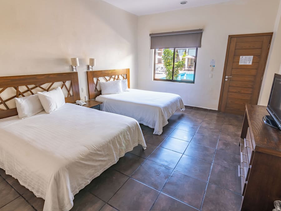 Standard Room | Peti besi dalam bilik, langsir/tirai gelap terus, Wi-fi percuma