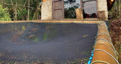 Celestial Chalet Wifi, Catamaran netting, Private Parking