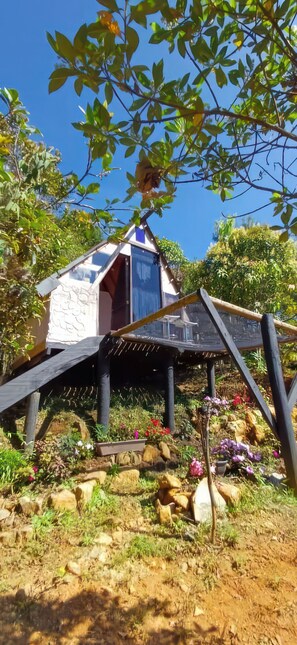 Exterior - Celestial Chalet Wifi, Catamaran netting, Private Parking (Antioquia)