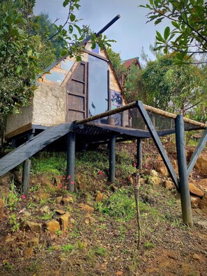 Exterior - Celestial Chalet Wifi, Catamaran netting, Private Parking (Antioquia)