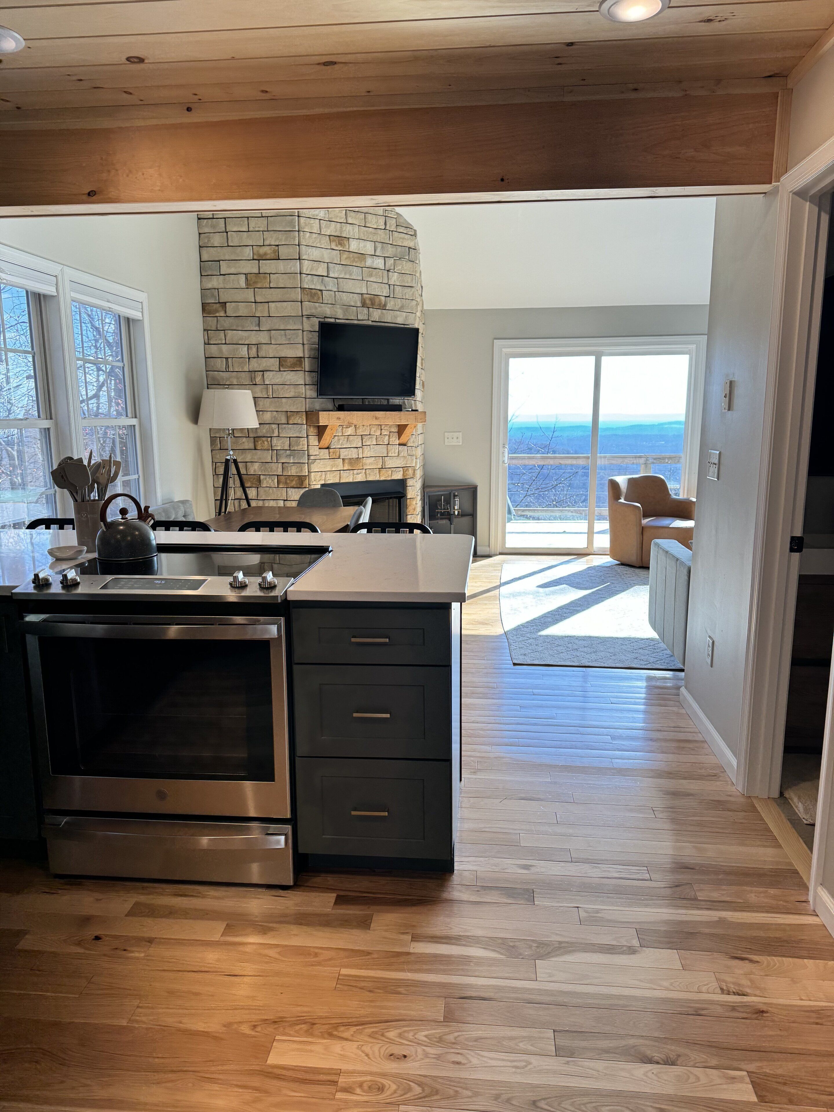 House, Berbilang Katil (Valley View - Luxury Getaway with a V) | Dapur peribadi