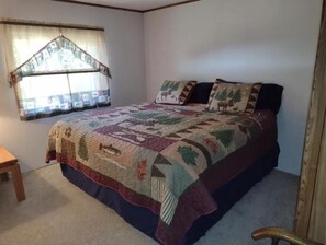 3 bedrooms, WiFi, bed sheets, wheelchair access
