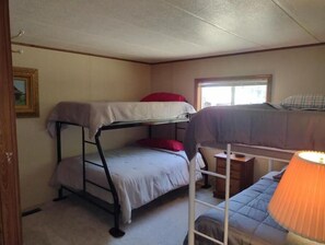 3 habitaciones, wifi y ropa de cama 