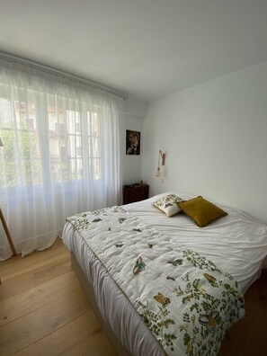 2 bedrooms, free WiFi