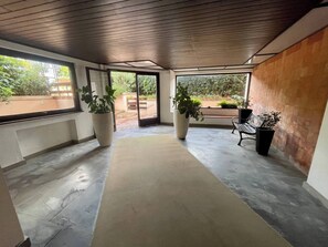 Appartement, 1 slaapkamer, balkon, uitzicht op tuin | Interieur