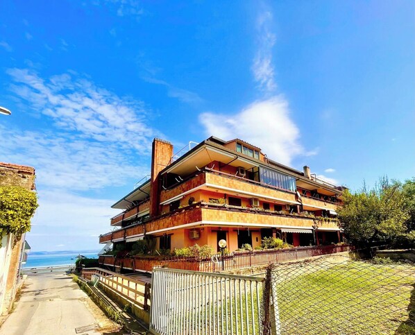 Appartement, 1 slaapkamer, balkon, uitzicht op tuin | Uitzicht vanuit accommodatie