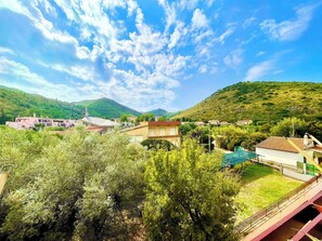 Apartment, 1 Schlafzimmer, Balkon, Gartenblick | Aussenbereich