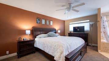 7 bedrooms, desk, free WiFi, bed sheets