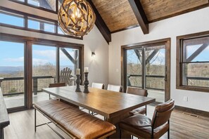 Dining - New Mountain Home in Wonderful Location (Banner Elk)