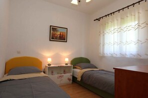 2 bedrooms, WiFi