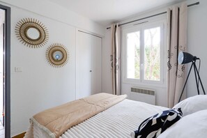 2 bedrooms, free WiFi