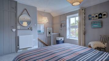 3 chambres, Wi-Fi gratuit, draps fournis