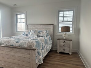 5 bedrooms, iron/ironing board, travel crib, WiFi