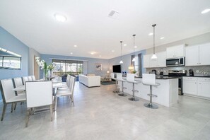 Interior - Bright Big Home w/ Pool, Game Room & Resort Access (Kissimmee)