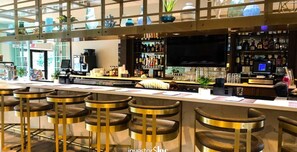 Bar (in der Unterkunft)