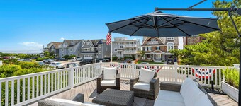 Family Beach House Steps from Ocean in Lovely Sea Girt NJ