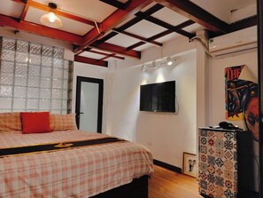 开间, 简易厨房 | 特色装修、特色家居、免费 WiFi、床单