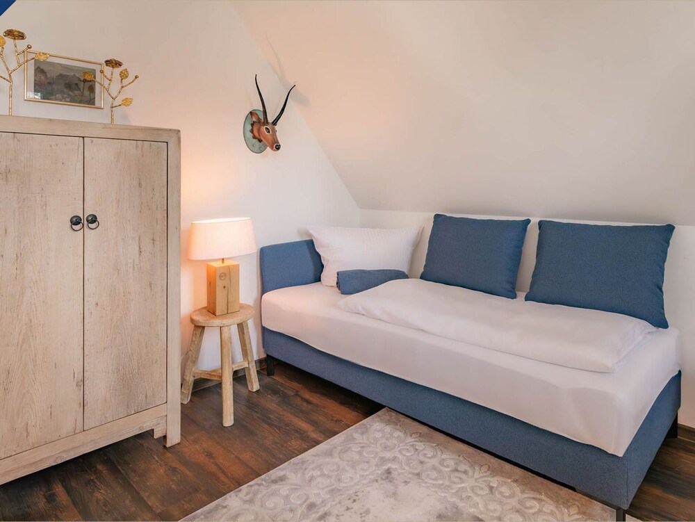 Ferienhaus Ferdinand Neu Errichtetes Ferienhaus in Ruhiger Wohngegend mit Parkplatz, Sauna und