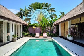 Basic-Villa | Pool | Außenpool