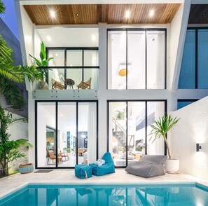 Basic Villa | Pool | Outdoor pool - Villa Léa (Canggu)