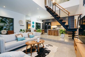 Villa – basic | Oppholdsområde | TV og strømmetjenester