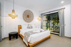 Villa – basic | 2 soverom, safe på rommet, skrivebord og skrivebord for bærbar PC