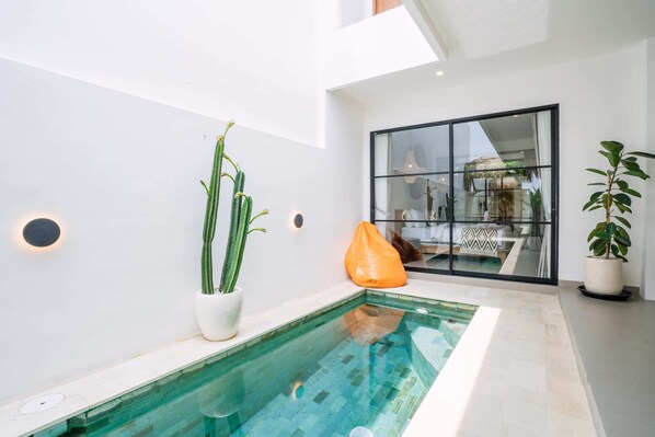 Basic Villa | Pool | Outdoor pool - Villa Alveena (Canggu)