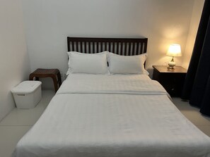 1 室のベッドルーム、WiFi、ベッドシーツ