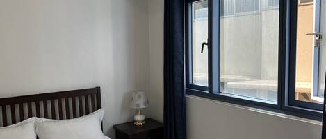 1 Schlafzimmer, WLAN, Bettwäsche