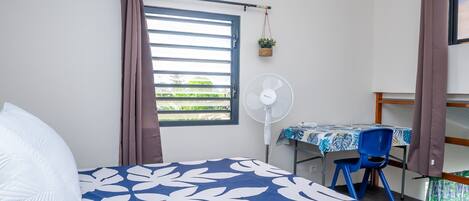 1 bedroom, iron/ironing board, free WiFi, bed sheets