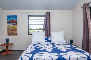 1 bedroom, iron/ironing board, free WiFi, bed sheets - Cosy Studio Anahoa 2 in Papeete (Papeete)