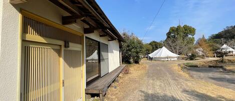 Détail de l’extérieur