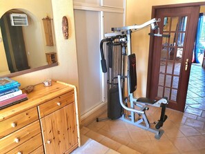 Fitnessbereich