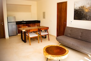 Deluxe Apartment | Private kitchen | Highchair - Grand Sirenis (Akumal)