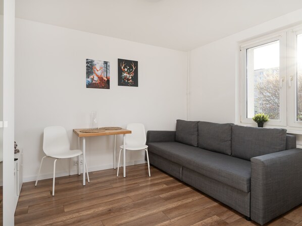 TV - Atlas Arena Comfort Studio (Lódz)