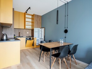 Dining - Wieniawskiego Chic Apartment (Lódz)