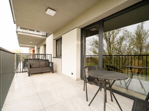 Terrace/patio - Wieniawskiego Chic Apartment (Lódz)