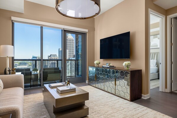 Smart TV, books, offices, computer monitors