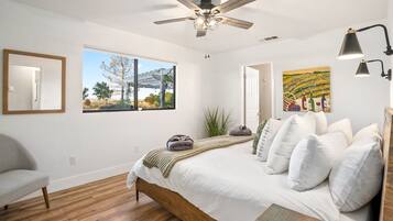 3 chambres, fer et planche Ă repasser, lit parapluie, Wi-Fi gratuit