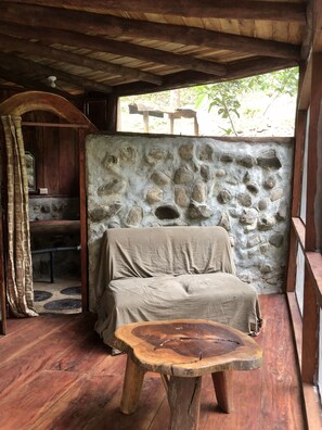 Àrea exterior de l'allotjament