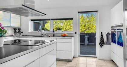 Stunning home in Jerup with sauna