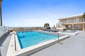Pool - 1bd 1ba Family Friendly Pool Walk to Restaurants (Panama City Beach)